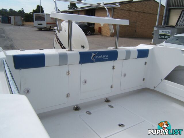 2024 EVOLUTION 500 CUDDY WITH 75HP YAMAHA FOURSTROKE FOR SALE