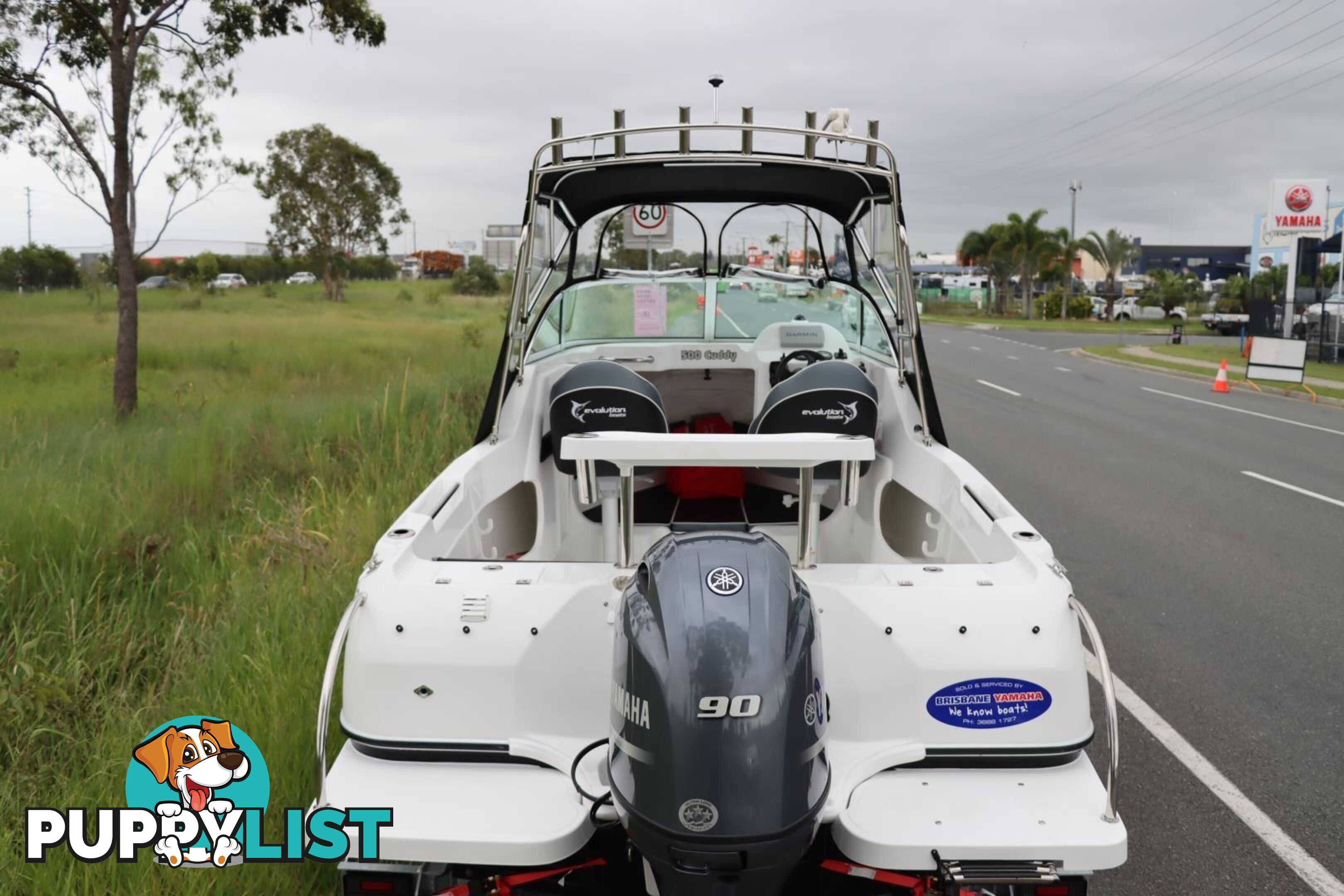 2024 EVOLUTION 500 CUDDY WITH 75HP YAMAHA FOURSTROKE FOR SALE