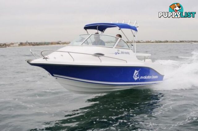 2024 EVOLUTION 500 CUDDY WITH 75HP YAMAHA FOURSTROKE FOR SALE