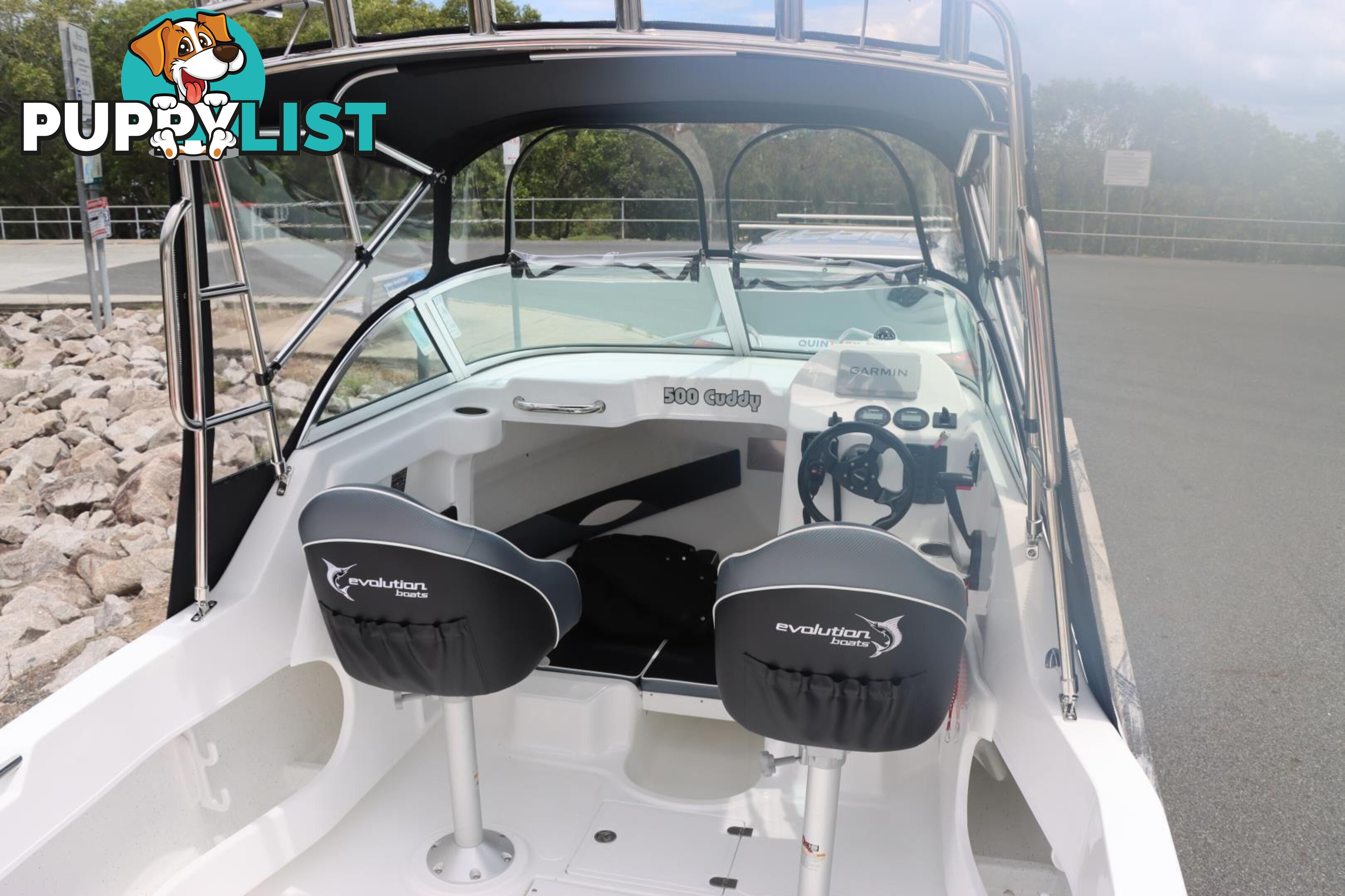 2024 EVOLUTION 500 CUDDY WITH 75HP YAMAHA FOURSTROKE FOR SALE