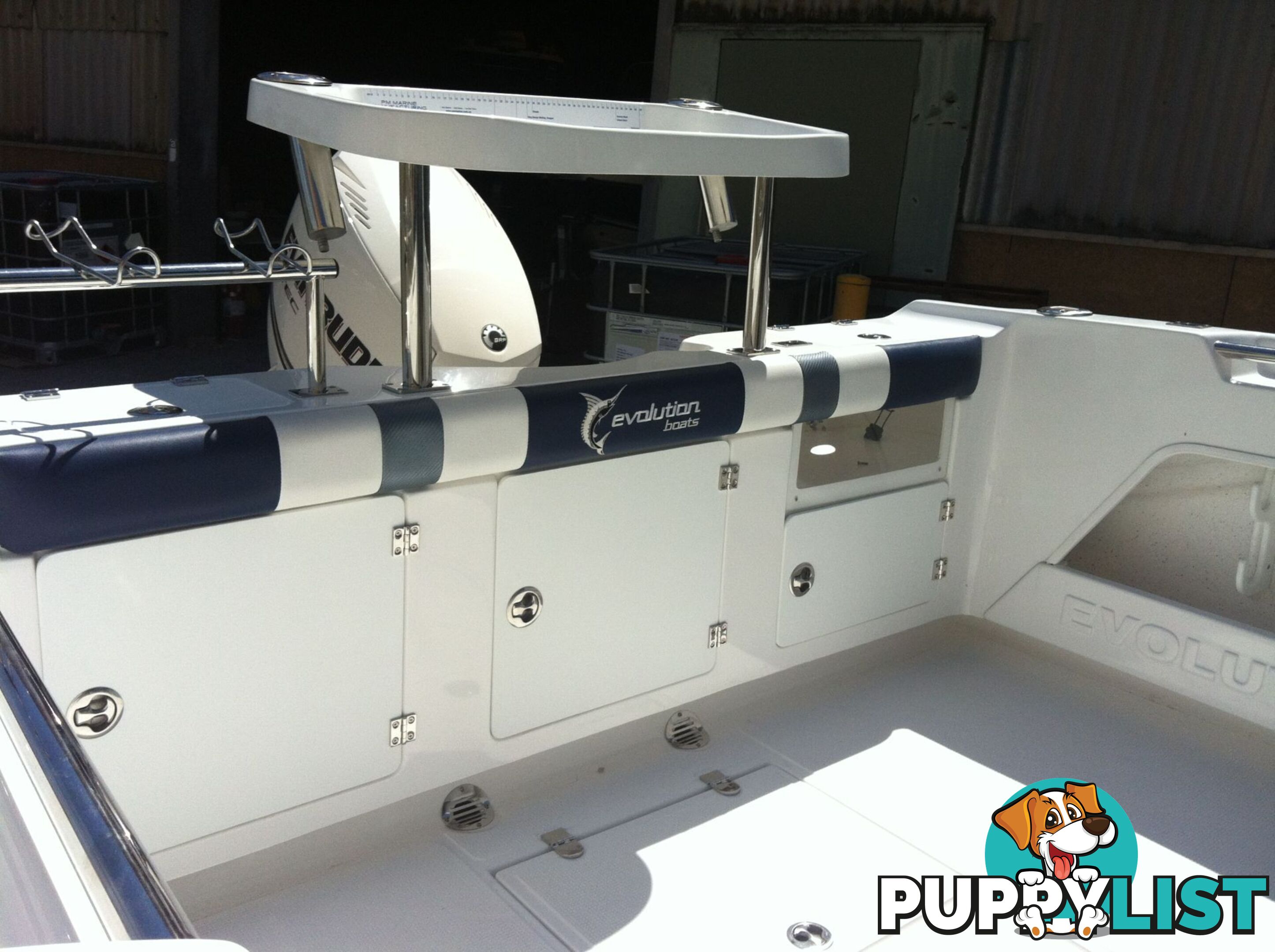 2024 EVOLUTION 500 CUDDY WITH 75HP YAMAHA FOURSTROKE FOR SALE