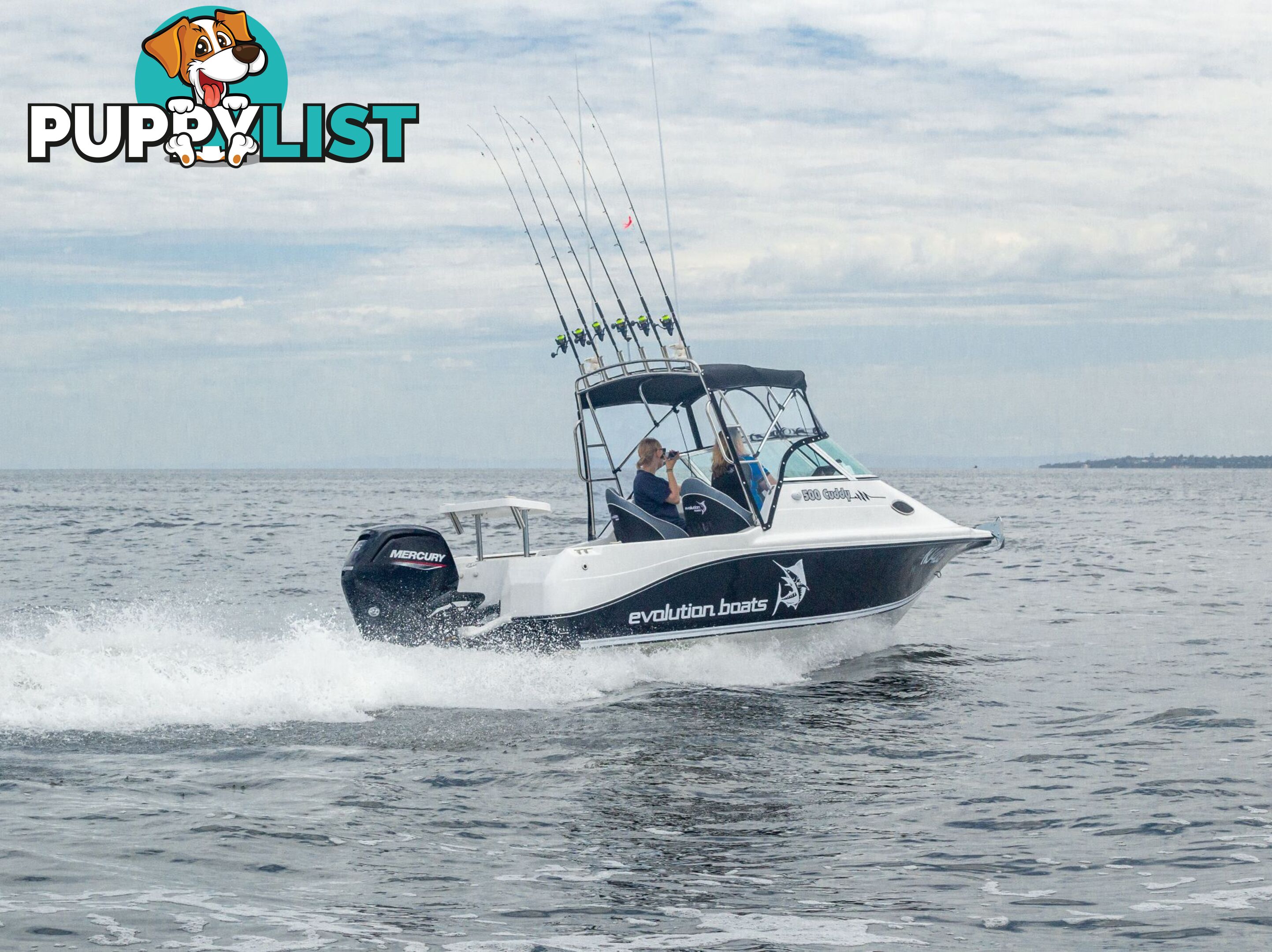 2024 EVOLUTION 500 CUDDY WITH 75HP YAMAHA FOURSTROKE FOR SALE