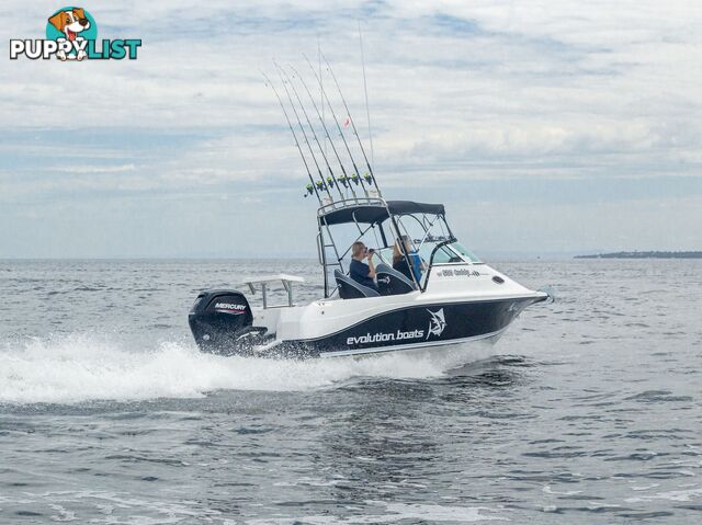 2024 EVOLUTION 500 CUDDY WITH 75HP YAMAHA FOURSTROKE FOR SALE