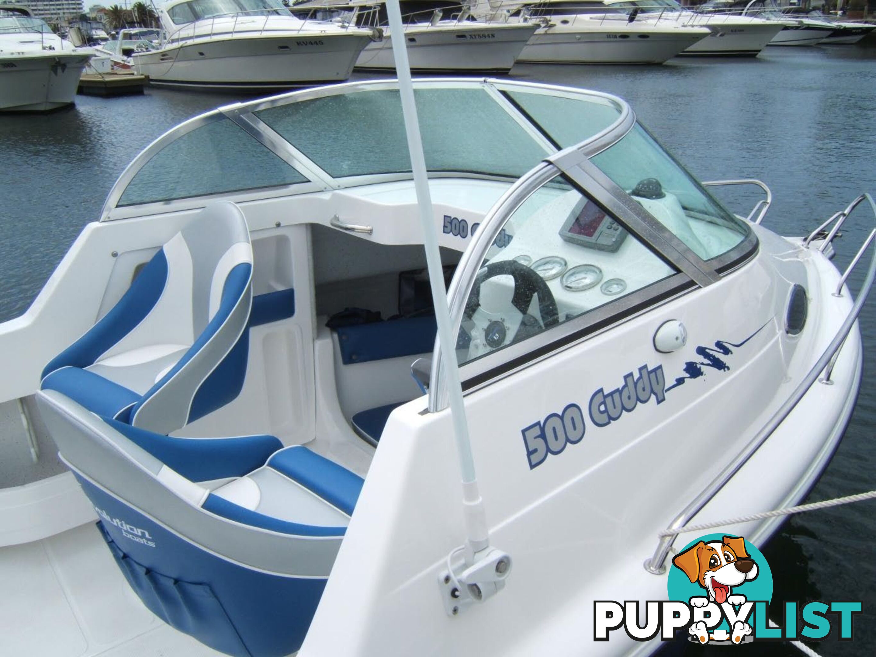 2024 EVOLUTION 500 CUDDY WITH 75HP YAMAHA FOURSTROKE FOR SALE