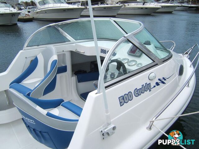 2024 EVOLUTION 500 CUDDY WITH 75HP YAMAHA FOURSTROKE FOR SALE