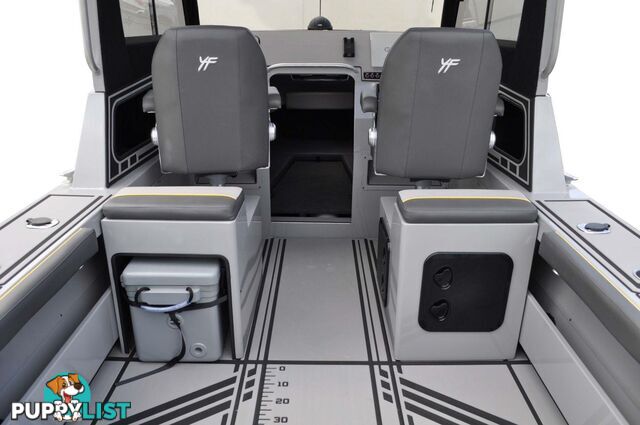 Yellowfin YF-70 Extended Cabin + Yamaha F225hp 4-Stroke - Pack 3 for sale online prices