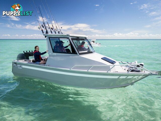 Yellowfin YF-70 Extended Cabin + Yamaha F225hp 4-Stroke - Pack 3 for sale online prices