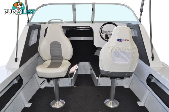 Quintrex 590 Ocean Spirit + Yamaha F130hp 4-Stroke - Pack 1 for sale online prices