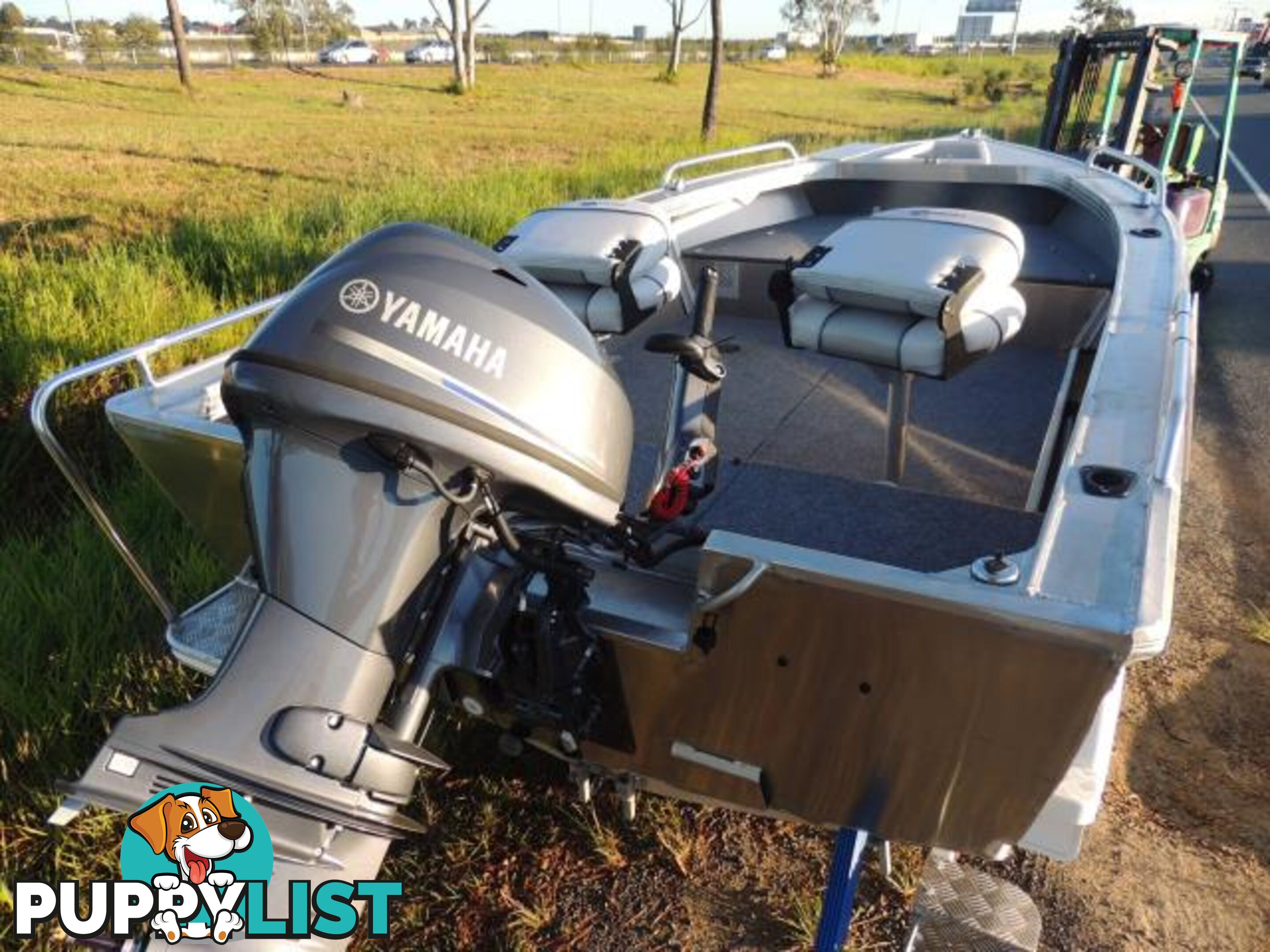 Quintrex 420 Renegade TS(Tiller Steer) + Yamaha F40hp 4-Stroke - Pack 1 for sale online prices