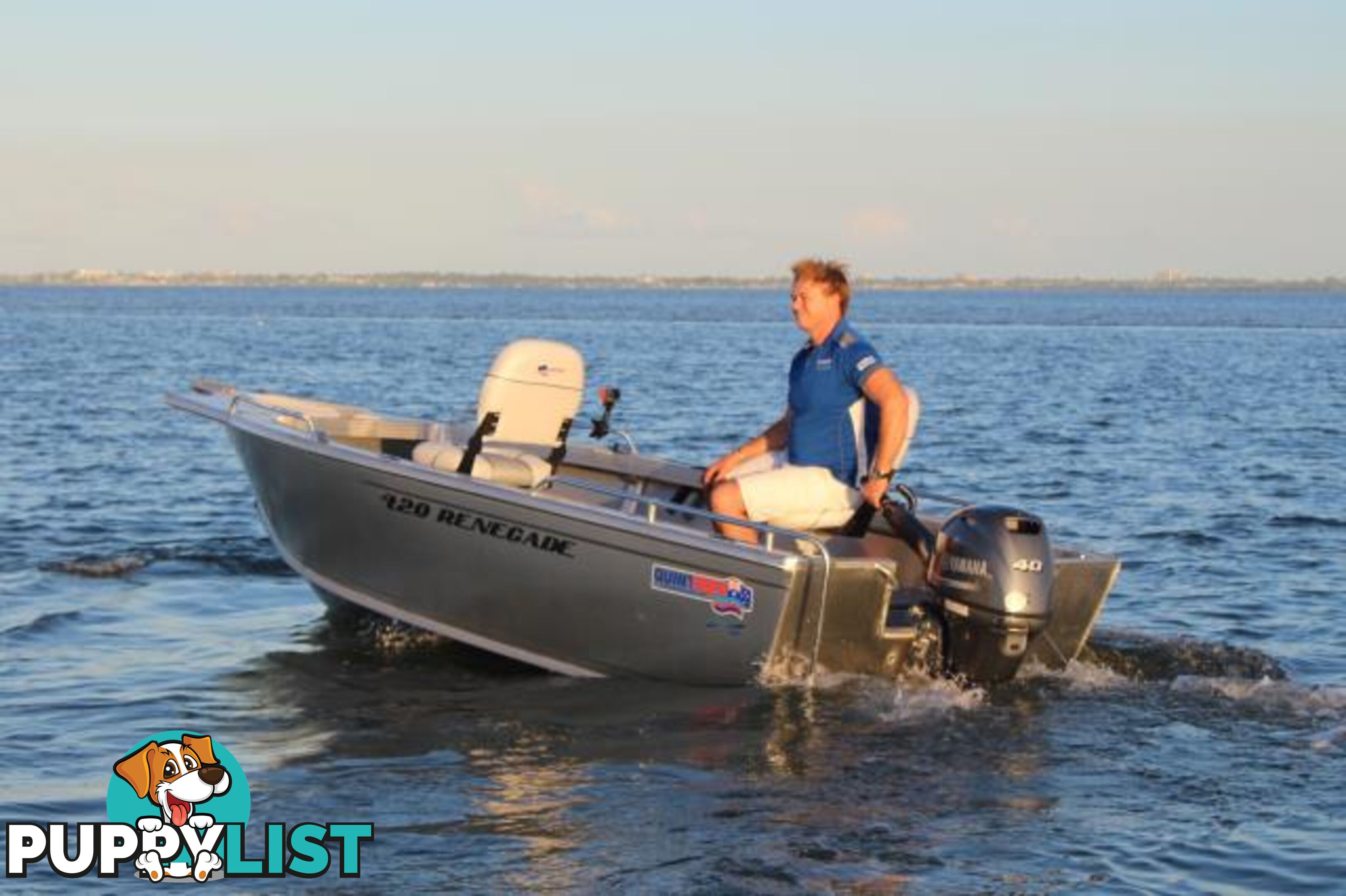 Quintrex 420 Renegade TS(Tiller Steer) + Yamaha F40hp 4-Stroke - Pack 1 for sale online prices