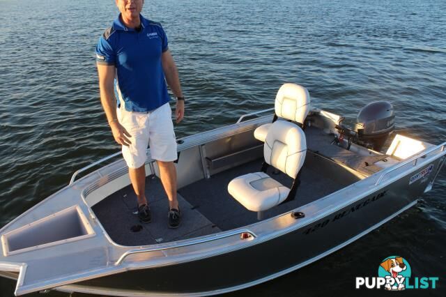 Quintrex 420 Renegade TS(Tiller Steer) + Yamaha F40hp 4-Stroke - Pack 1 for sale online prices