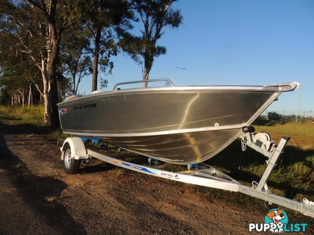 Quintrex 420 Renegade TS(Tiller Steer) + Yamaha F40hp 4-Stroke - Pack 1 for sale online prices