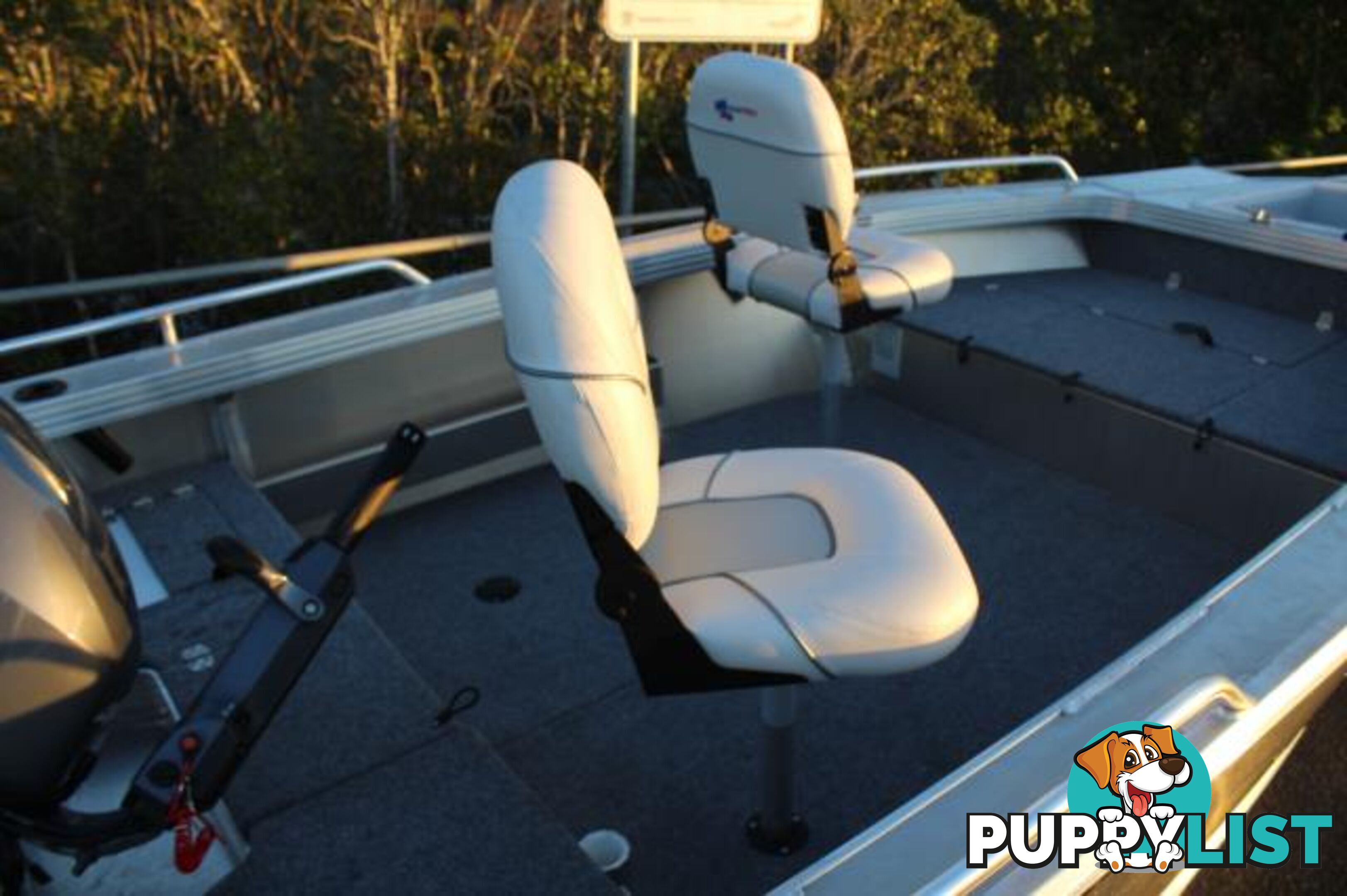 Quintrex 420 Renegade TS(Tiller Steer) + Yamaha F40hp 4-Stroke - Pack 1 for sale online prices