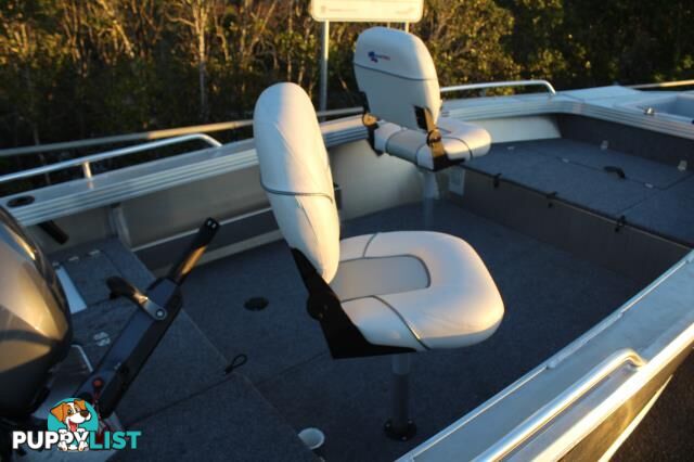 Quintrex 420 Renegade TS(Tiller Steer) + Yamaha F40hp 4-Stroke - Pack 1 for sale online prices