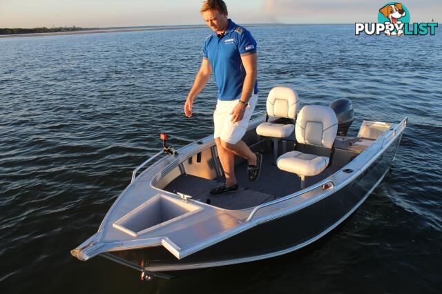 Quintrex 420 Renegade TS(Tiller Steer) + Yamaha F40hp 4-Stroke - Pack 1 for sale online prices