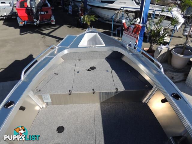 Quintrex 420 Renegade TS(Tiller Steer) + Yamaha F40hp 4-Stroke - Pack 1 for sale online prices