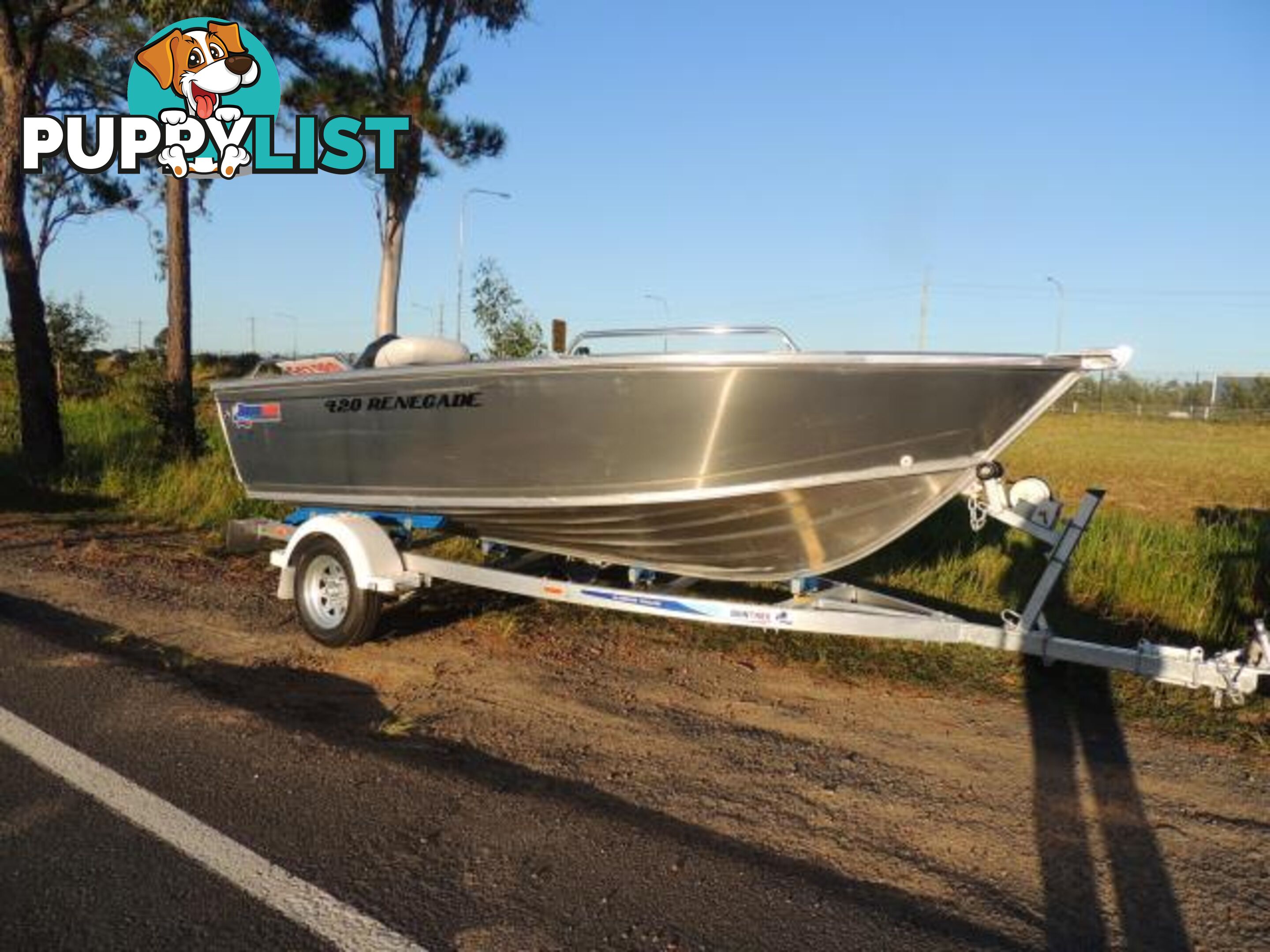 Quintrex 420 Renegade TS(Tiller Steer) + Yamaha F40hp 4-Stroke - Pack 1 for sale online prices