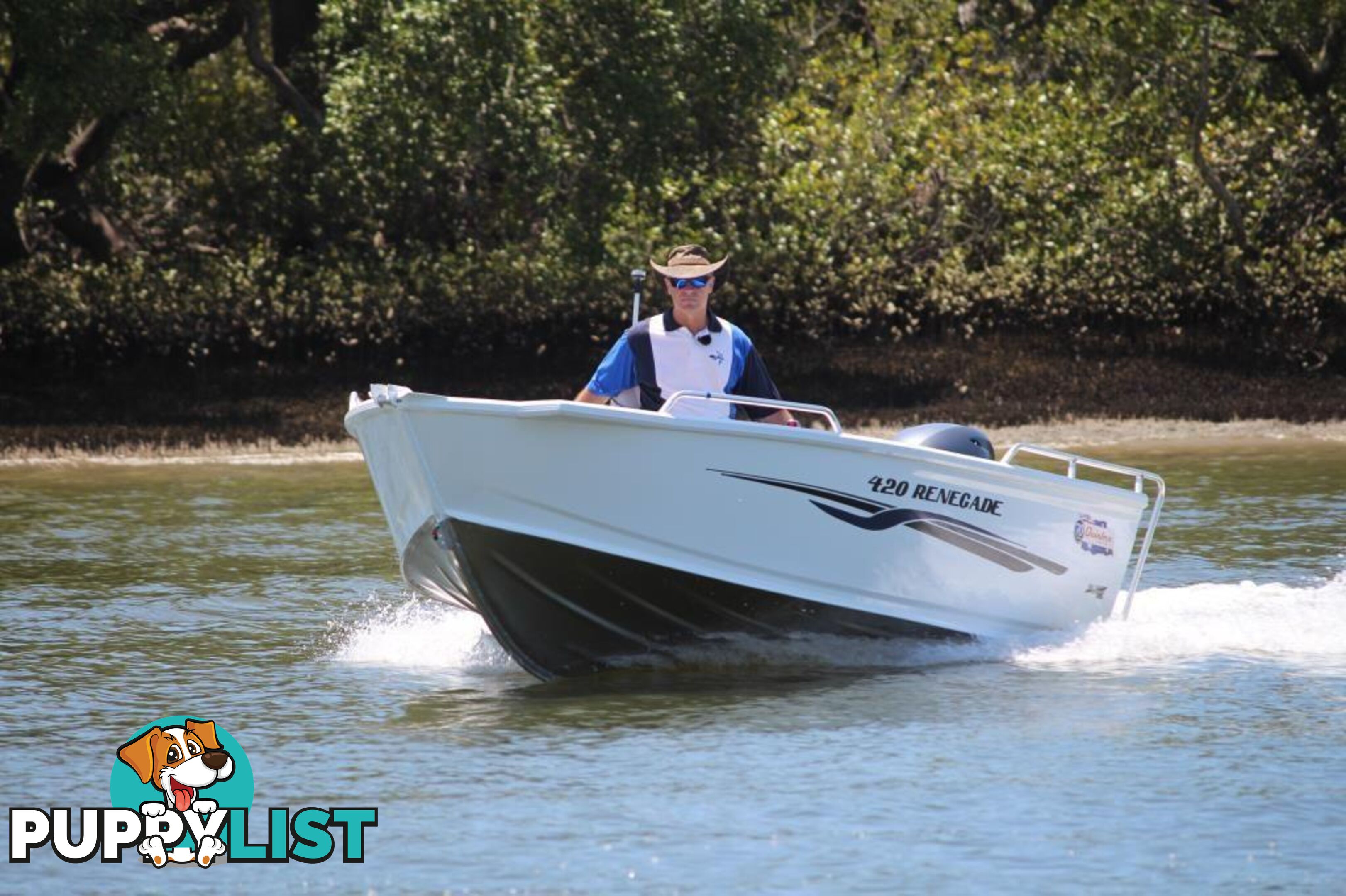 Quintrex 420 Renegade TS(Tiller Steer) + Yamaha F50hp 4-Stroke - Pack 3 for sale online prices