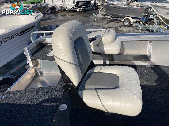 Quintrex 420 Renegade TS(Tiller Steer) + Yamaha F50hp 4-Stroke - Pack 3 for sale online prices