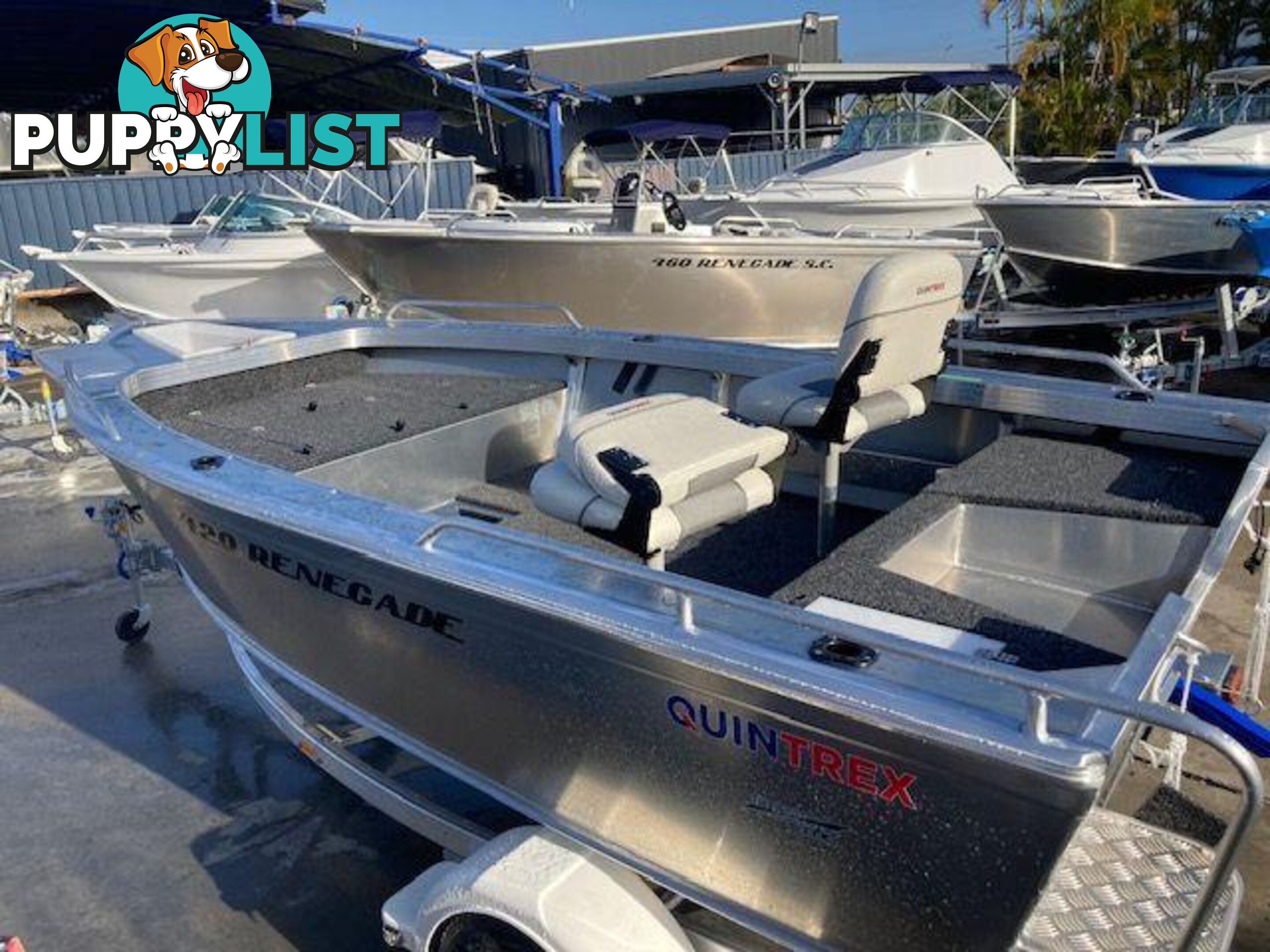 Quintrex 420 Renegade TS(Tiller Steer) + Yamaha F50hp 4-Stroke - Pack 3 for sale online prices