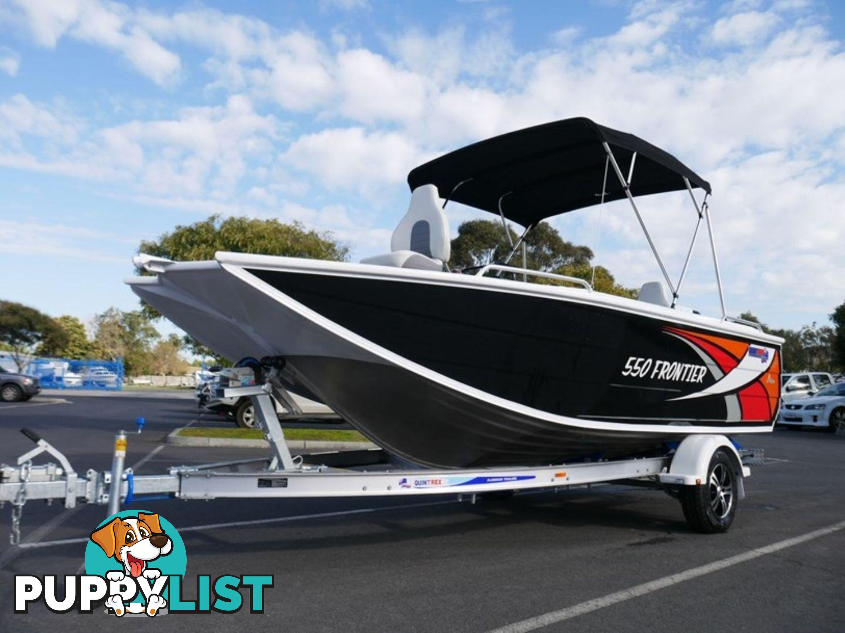 Quintrex 550 Frontier PRO + Yamaha F130hp 4-Stroke - PRO Pack for sale online prices