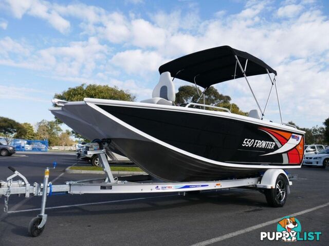 Quintrex 550 Frontier PRO + Yamaha F130hp 4-Stroke - PRO Pack for sale online prices