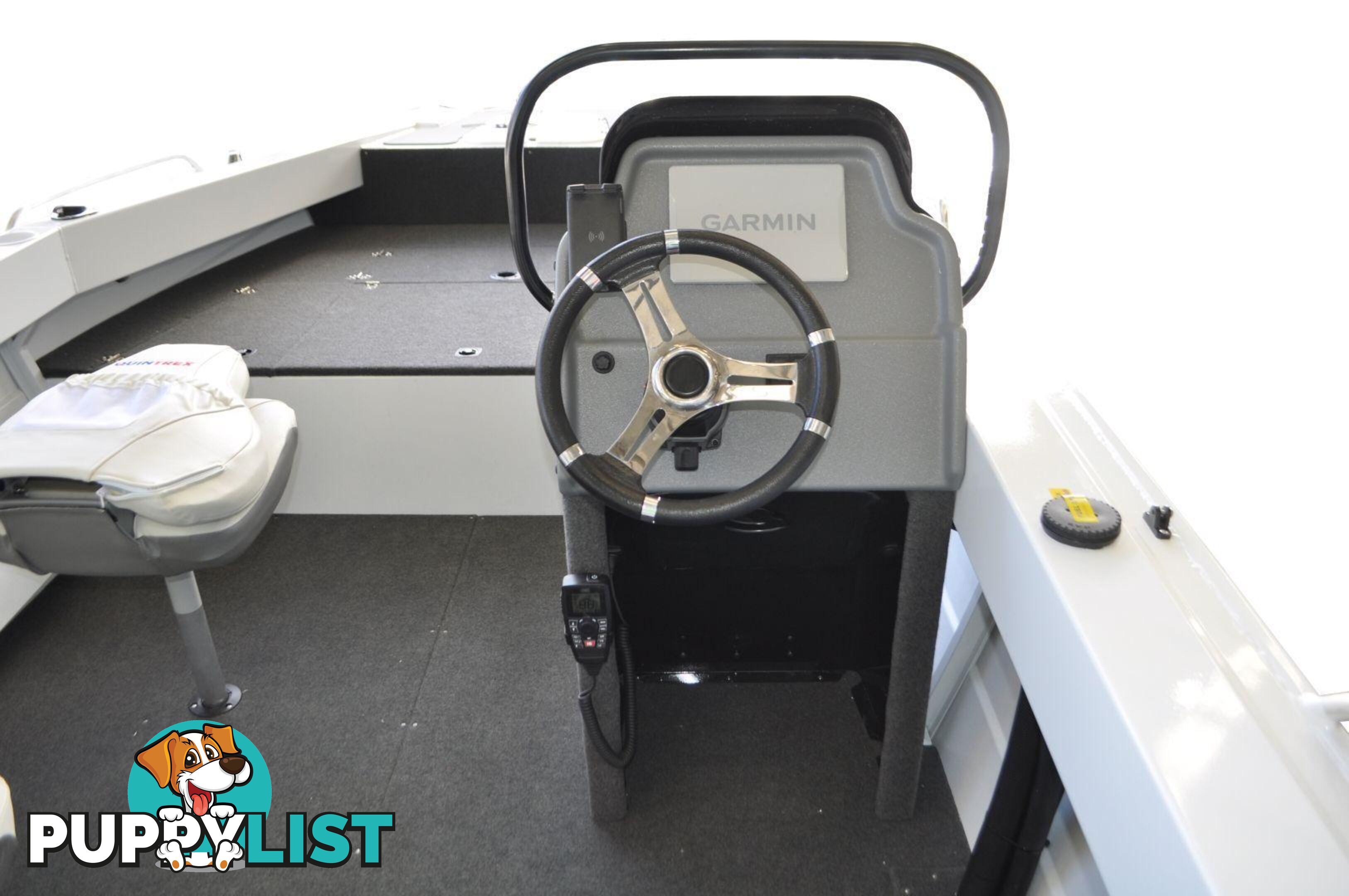 Quintrex 550 Frontier PRO + Yamaha F130hp 4-Stroke - PRO Pack for sale online prices