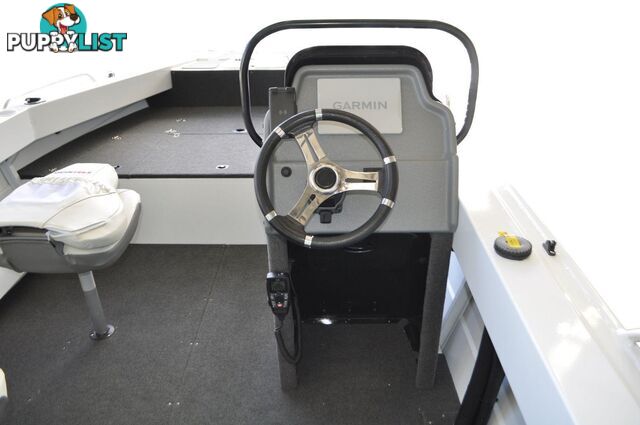 Quintrex 550 Frontier PRO + Yamaha F130hp 4-Stroke - PRO Pack for sale online prices
