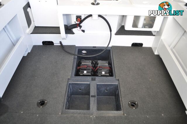Quintrex 550 Frontier PRO + Yamaha F130hp 4-Stroke - PRO Pack for sale online prices