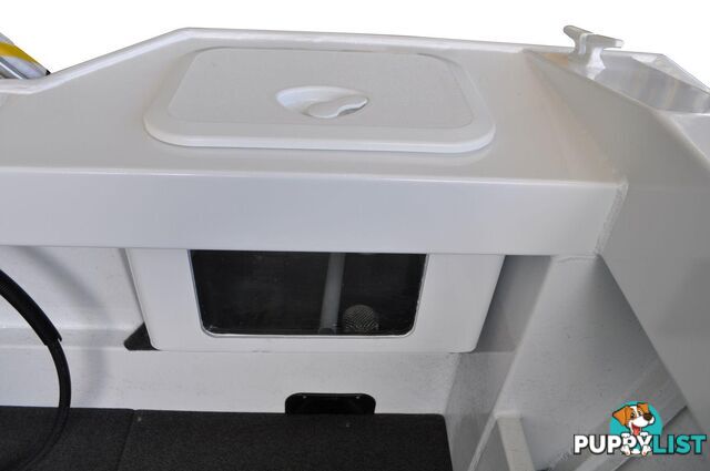 Quintrex 550 Frontier PRO + Yamaha F130hp 4-Stroke - PRO Pack for sale online prices