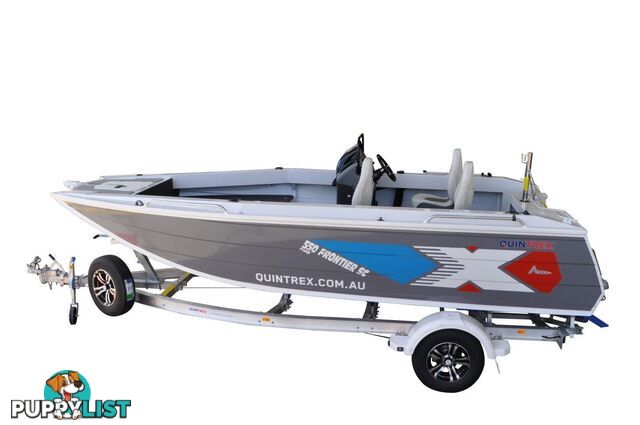 Quintrex 550 Frontier PRO + Yamaha F130hp 4-Stroke - PRO Pack for sale online prices