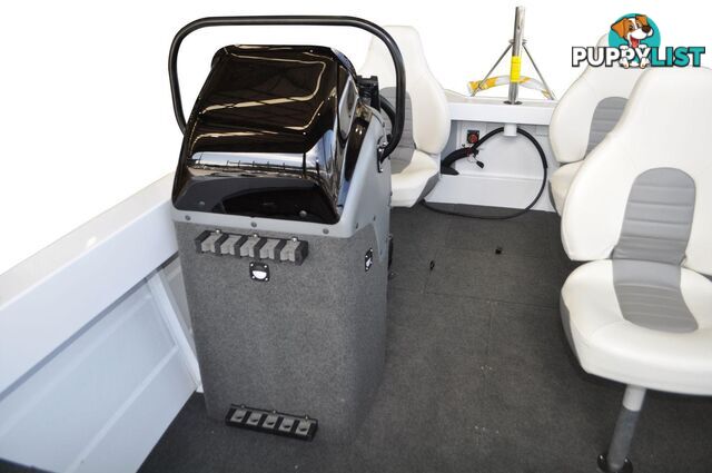 Quintrex 550 Frontier PRO + Yamaha F130hp 4-Stroke - PRO Pack for sale online prices