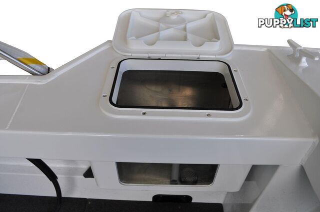 Quintrex 550 Frontier PRO + Yamaha F130hp 4-Stroke - PRO Pack for sale online prices