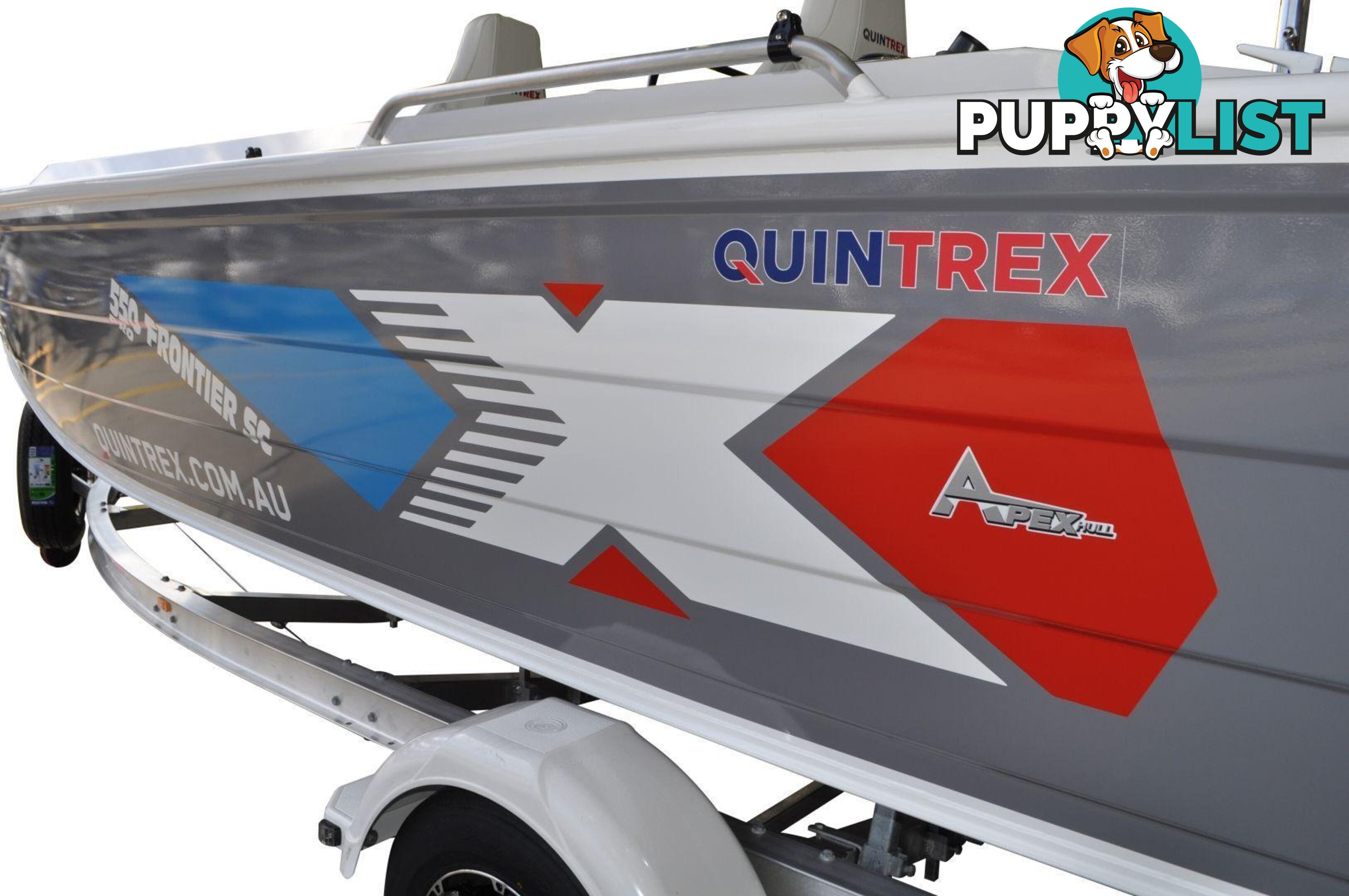 Quintrex 550 Frontier PRO + Yamaha F130hp 4-Stroke - PRO Pack for sale online prices