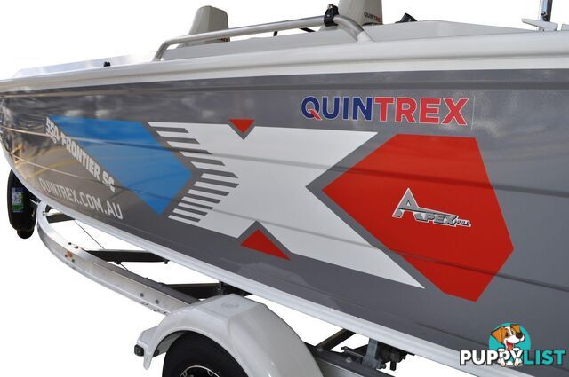 Quintrex 550 Frontier PRO + Yamaha F130hp 4-Stroke - PRO Pack for sale online prices