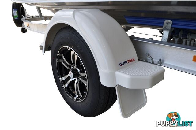 Quintrex 550 Frontier PRO + Yamaha F130hp 4-Stroke - PRO Pack for sale online prices