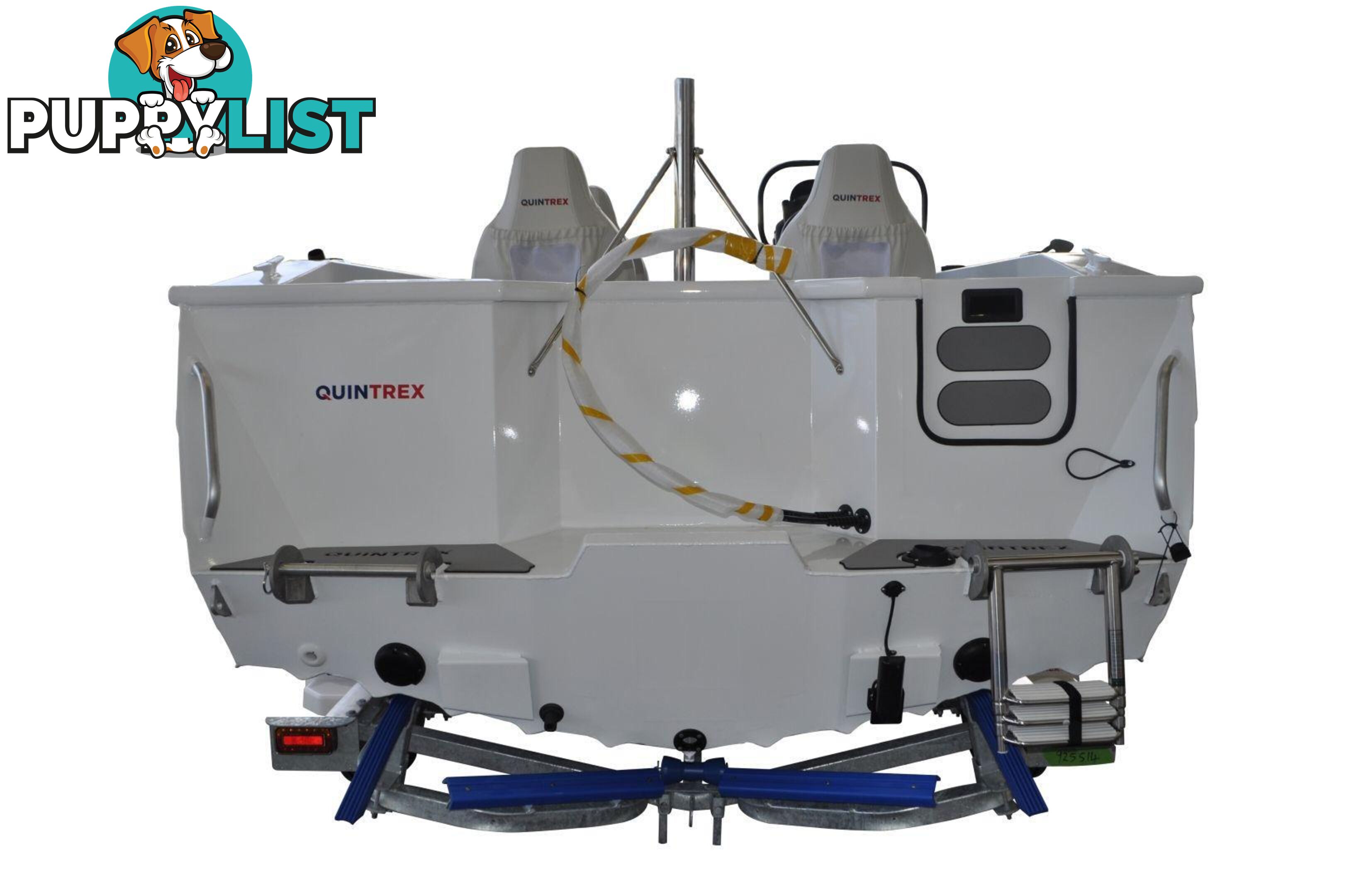 Quintrex 550 Frontier PRO + Yamaha F130hp 4-Stroke - PRO Pack for sale online prices