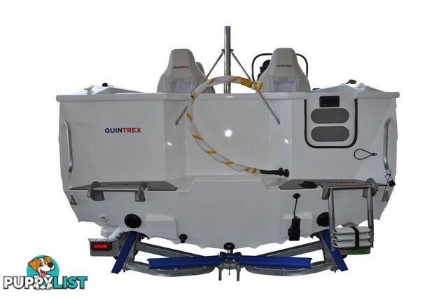 Quintrex 550 Frontier PRO + Yamaha F130hp 4-Stroke - PRO Pack for sale online prices