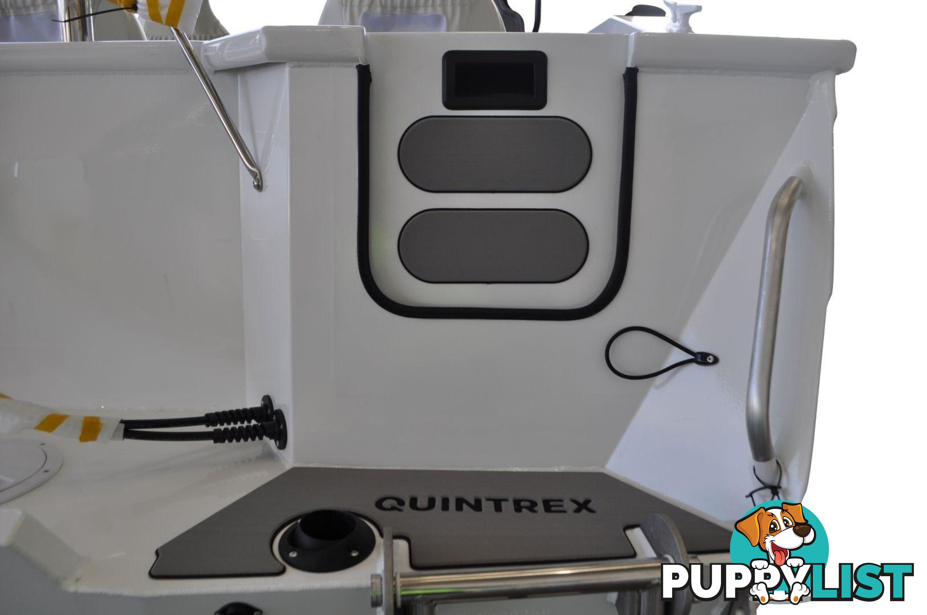Quintrex 550 Frontier PRO + Yamaha F130hp 4-Stroke - PRO Pack for sale online prices