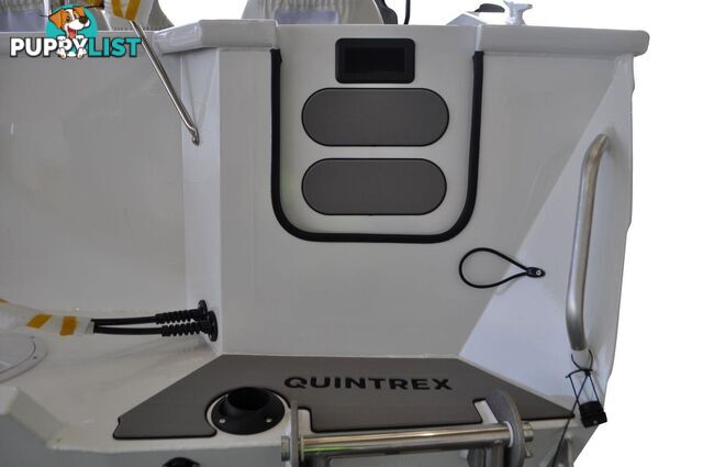 Quintrex 550 Frontier PRO + Yamaha F130hp 4-Stroke - PRO Pack for sale online prices