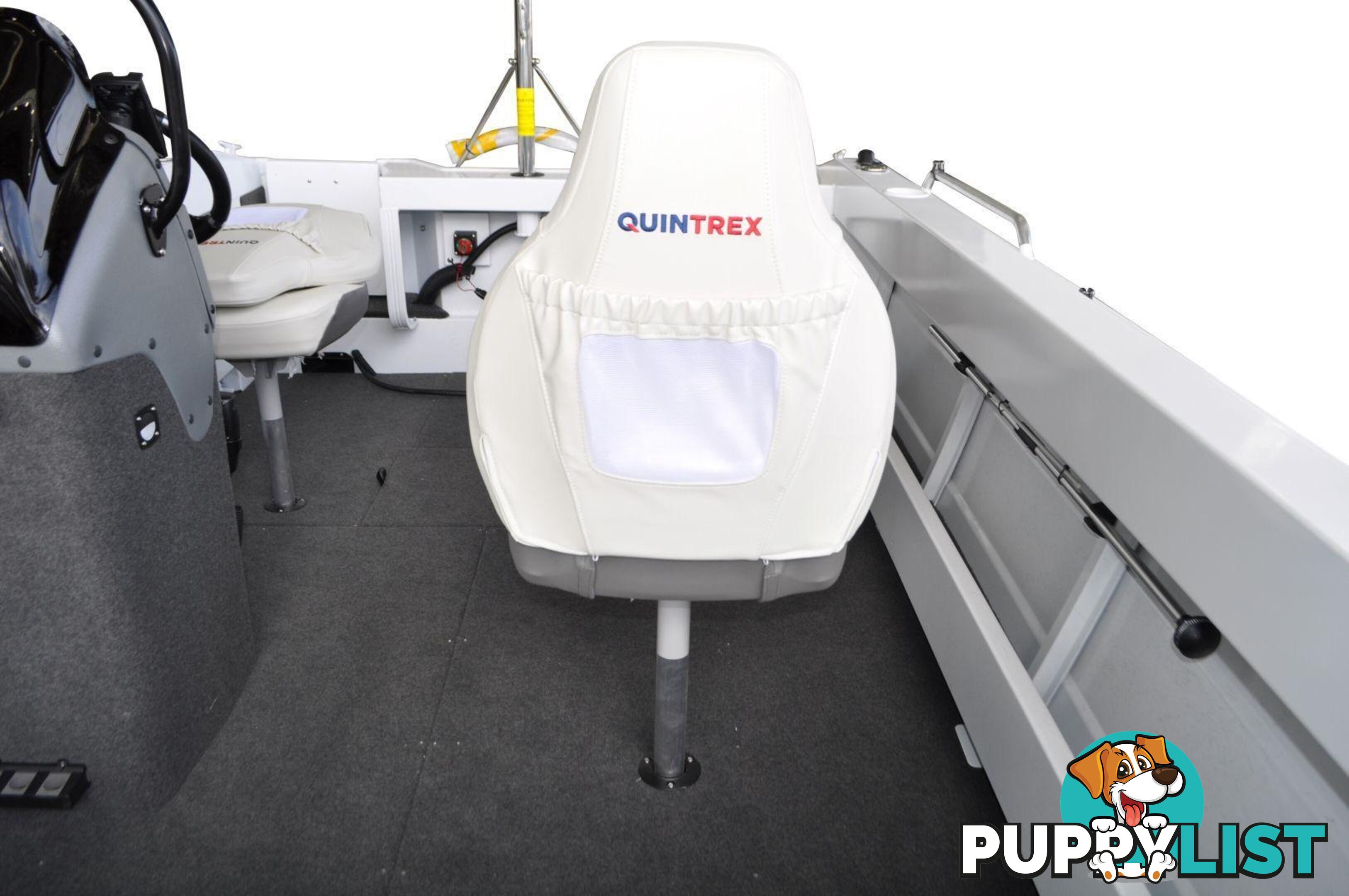 Quintrex 550 Frontier PRO + Yamaha F130hp 4-Stroke - PRO Pack for sale online prices