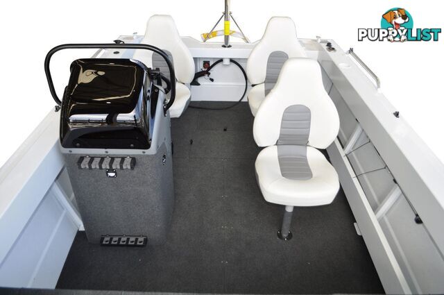Quintrex 550 Frontier PRO + Yamaha F130hp 4-Stroke - PRO Pack for sale online prices