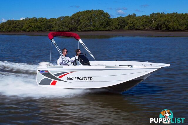 Quintrex 550 Frontier PRO + Yamaha F130hp 4-Stroke - PRO Pack for sale online prices