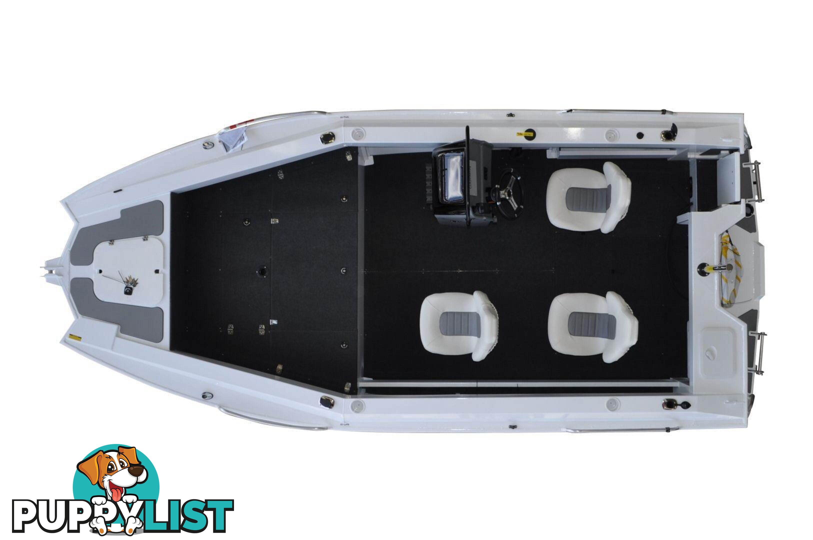 Quintrex 550 Frontier PRO + Yamaha F130hp 4-Stroke - PRO Pack for sale online prices