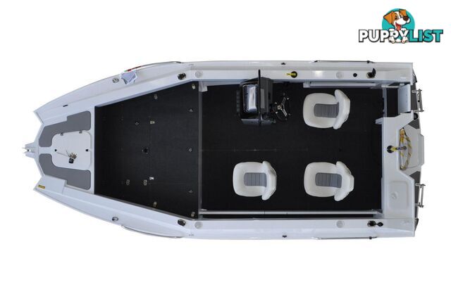 Quintrex 550 Frontier PRO + Yamaha F130hp 4-Stroke - PRO Pack for sale online prices