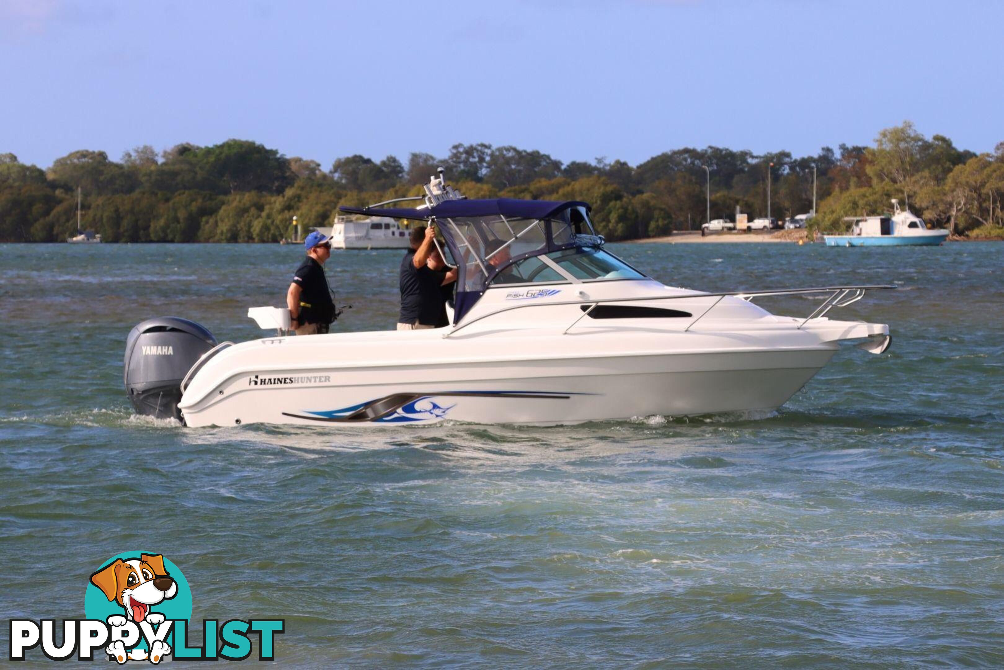 Haines Hunter 625 Sport Fish + Yamaha F225hp 4-Stroke - Pack 3 for sale online prices