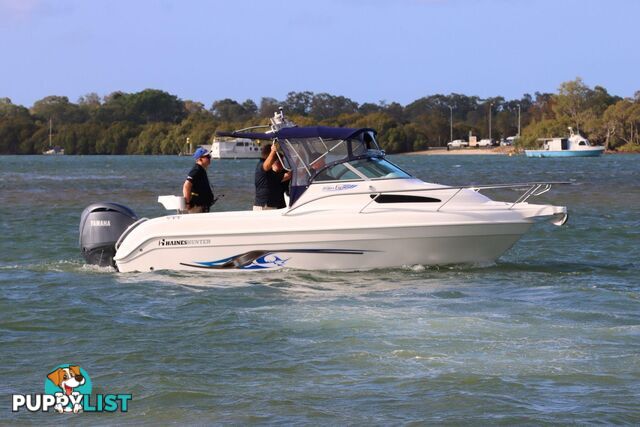 Haines Hunter 625 Sport Fish + Yamaha F225hp 4-Stroke - Pack 3 for sale online prices