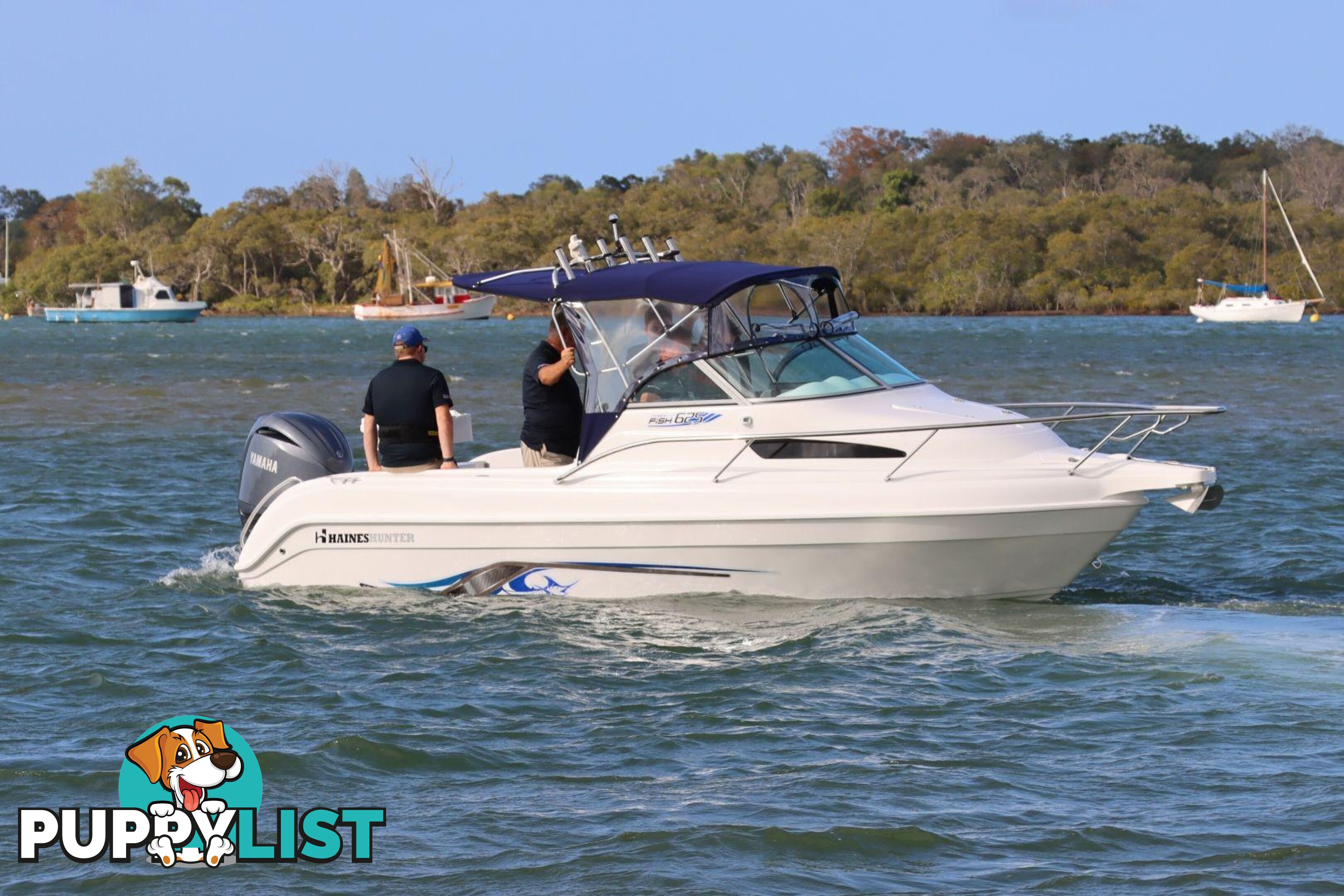 Haines Hunter 625 Sport Fish + Yamaha F225hp 4-Stroke - Pack 3 for sale online prices