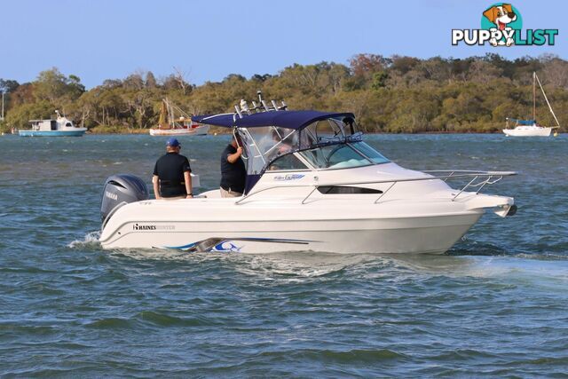 Haines Hunter 625 Sport Fish + Yamaha F225hp 4-Stroke - Pack 3 for sale online prices