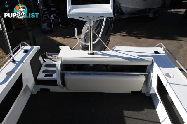 Quintrex 540 Ocean Spirit + Yamaha F115hp 4-Stroke - Pack 2 for sale online prices